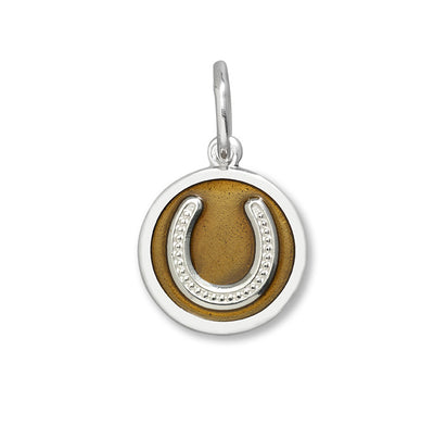 LOLA & Company Jewelry Horseshoe Pendant Silver in Bronze 
