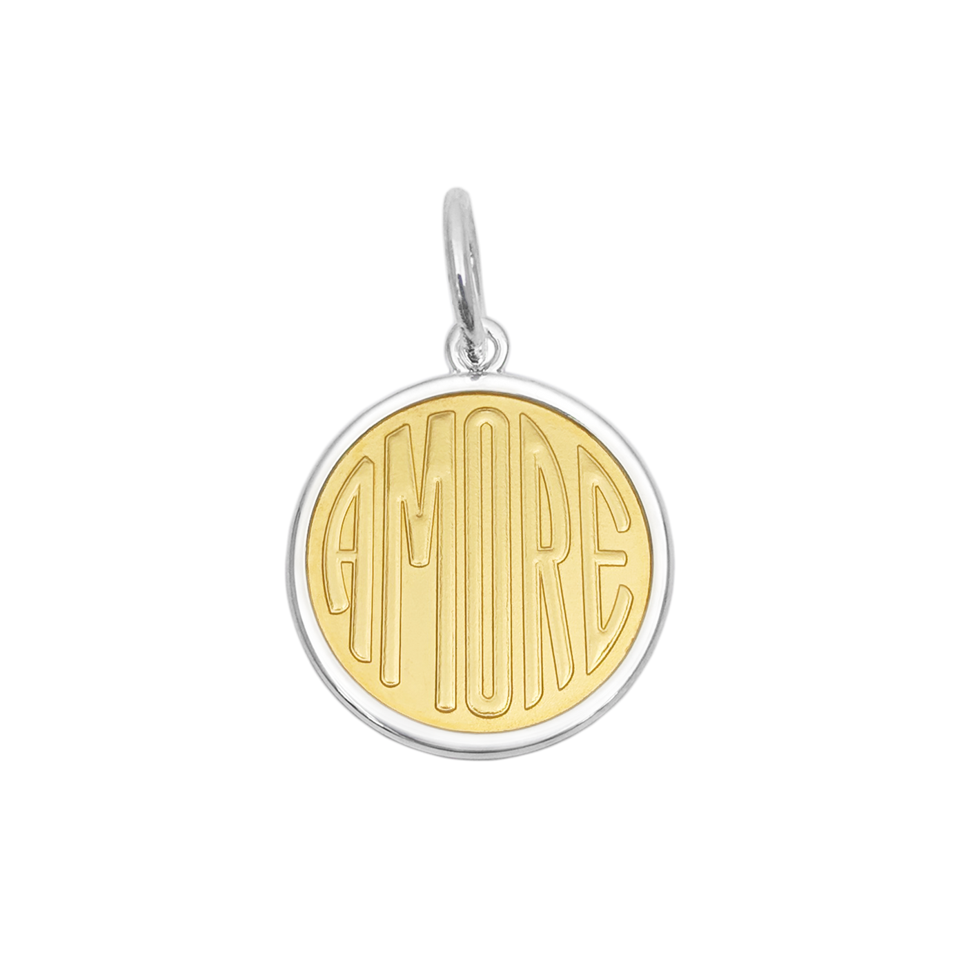 Lola & Company Jewelry Amore Pendant Gold