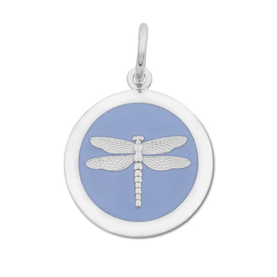 LOLA & Company Jewelry Dragonfly Pendant Lavender