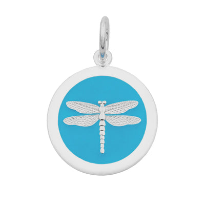 LOLA & Company Jewelry Dragonfly Pendant Turquoise