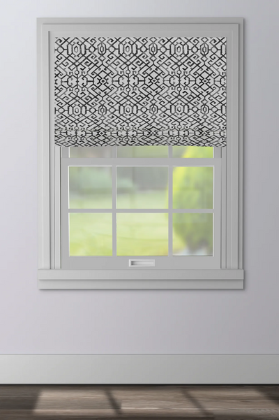 Classic and Relaxed Roman Shades