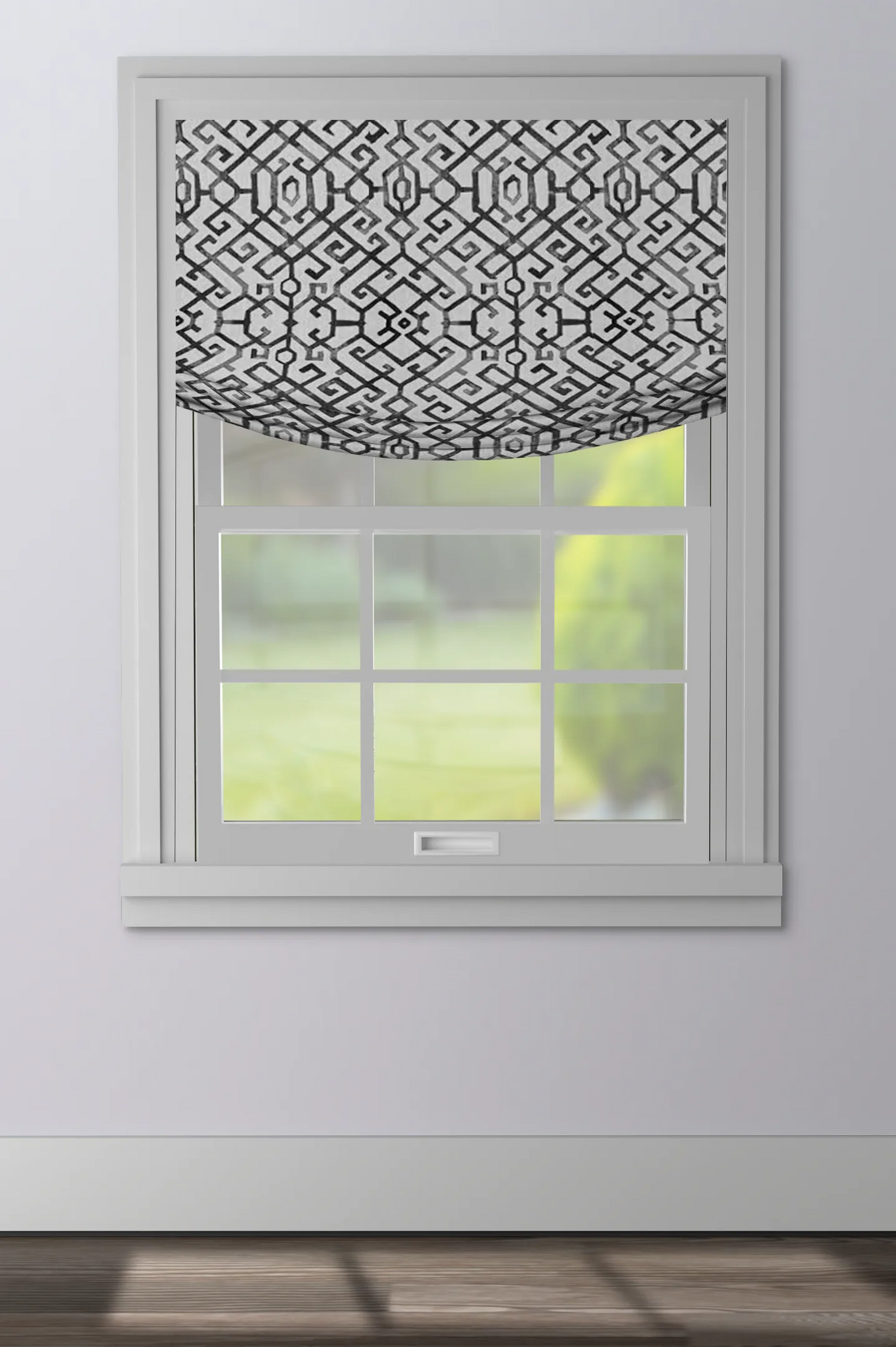 Classic and Relaxed Roman Shades
