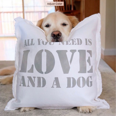 All you need is LOVE and a DOG
