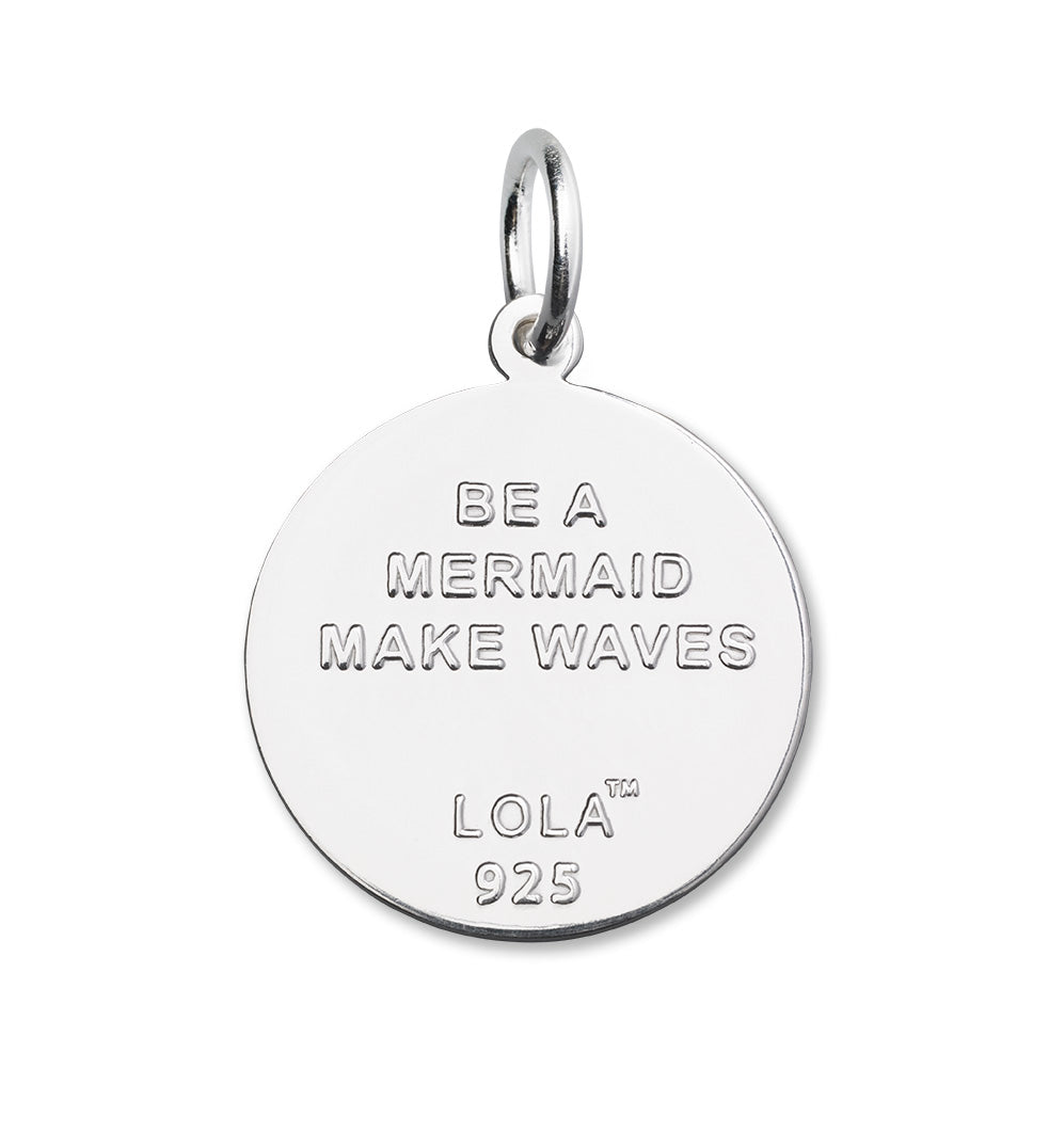 Lola & Company Jewelry Mermaid Pendant 