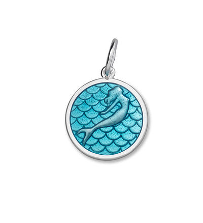 Lola & Company Jewelry Mermaid Pendant Blue Sea