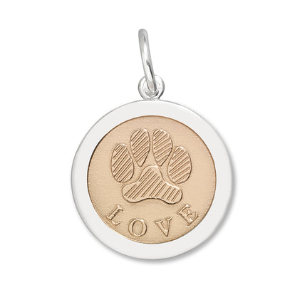 Lola & Company Jewelry Paw Print Pendant 