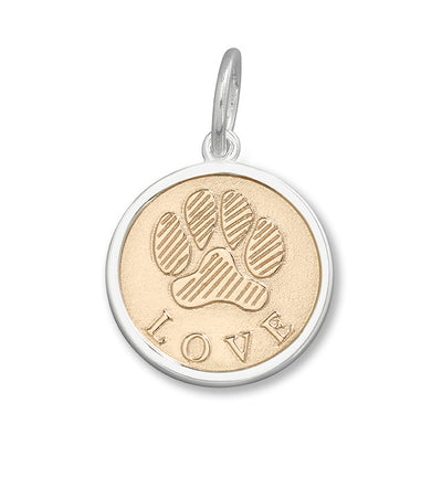 Lola & Company Jewelry Paw Print Pendant 