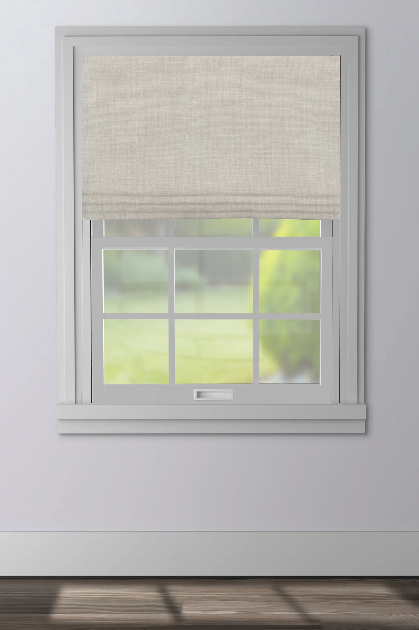 Classic and Relaxed Roman Shades - Extra Wide