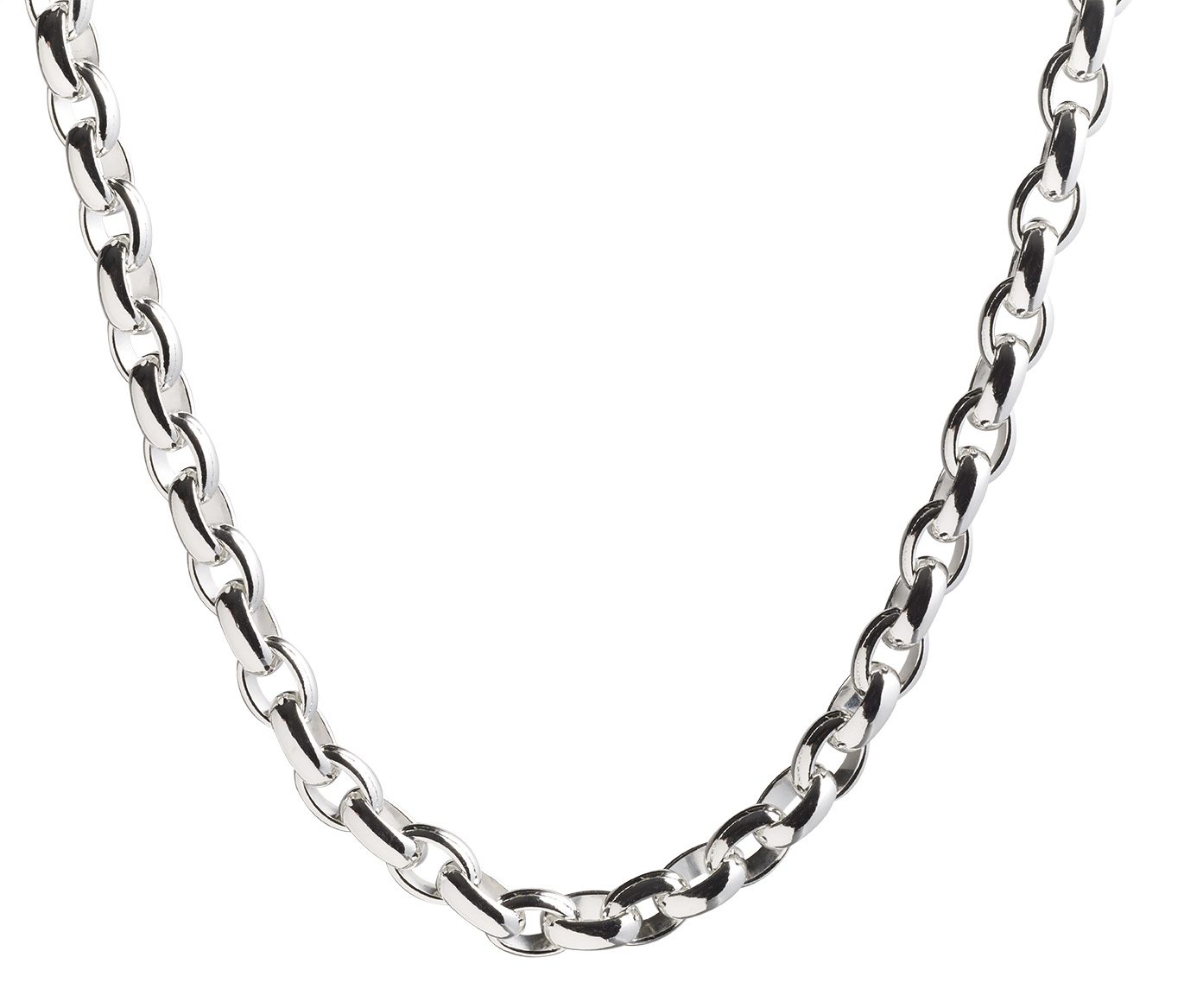 Signature Rolo Chain Silver – White Cottage