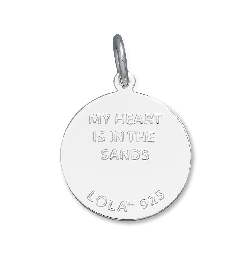 Lola & Company Jewelry Sand Dollar Pendant 
