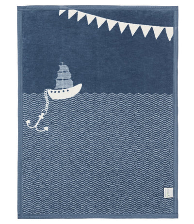 Ahoy Matey Mini Blanket