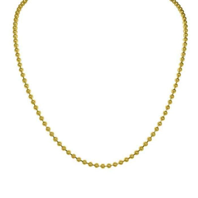 Lola & Company Jewelry Gold Ball Chain