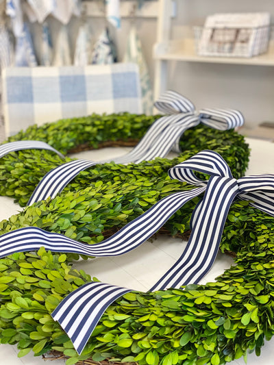 Montauk Boxwood Wreath