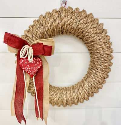 Newport Rope Wreath Accessory Only
