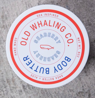 Old Whaling Company Body Butter Seaberry