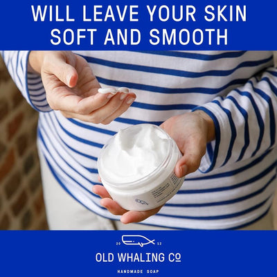 Old Whaling Co Body Butter Seaweed & Sea Salt