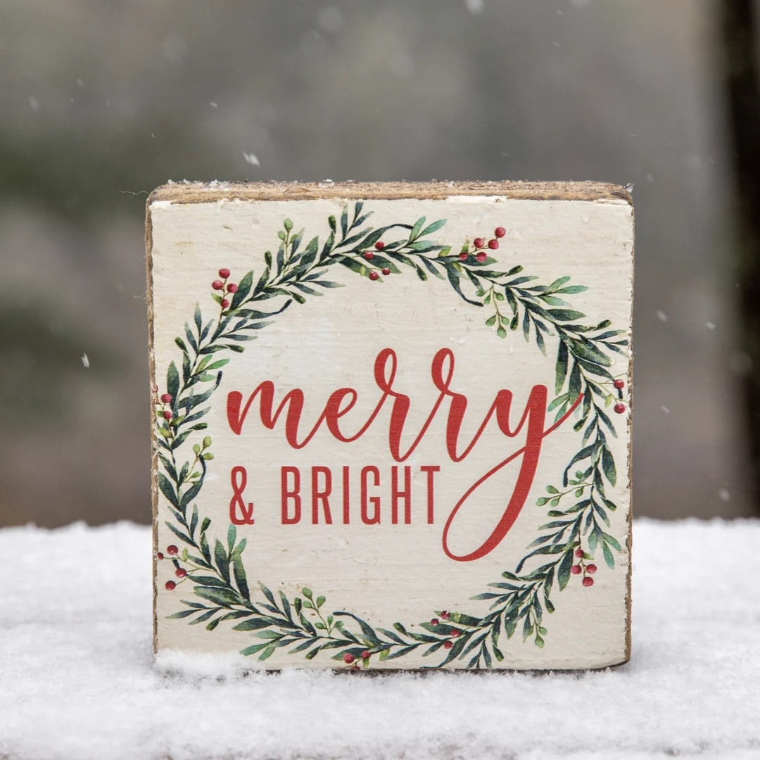 Merry & Bright Gift Box