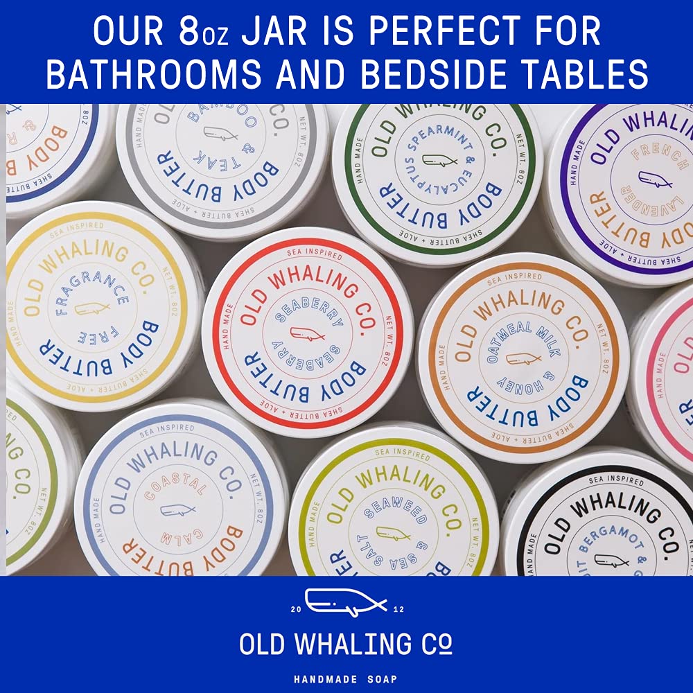 Old Whaling Company Body Butter Seaberry