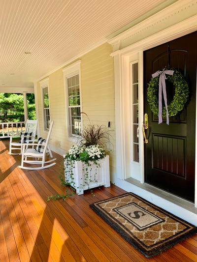 Montauk Boxwood Wreath