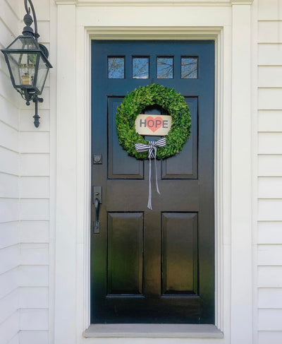 Montauk Boxwood Wreath