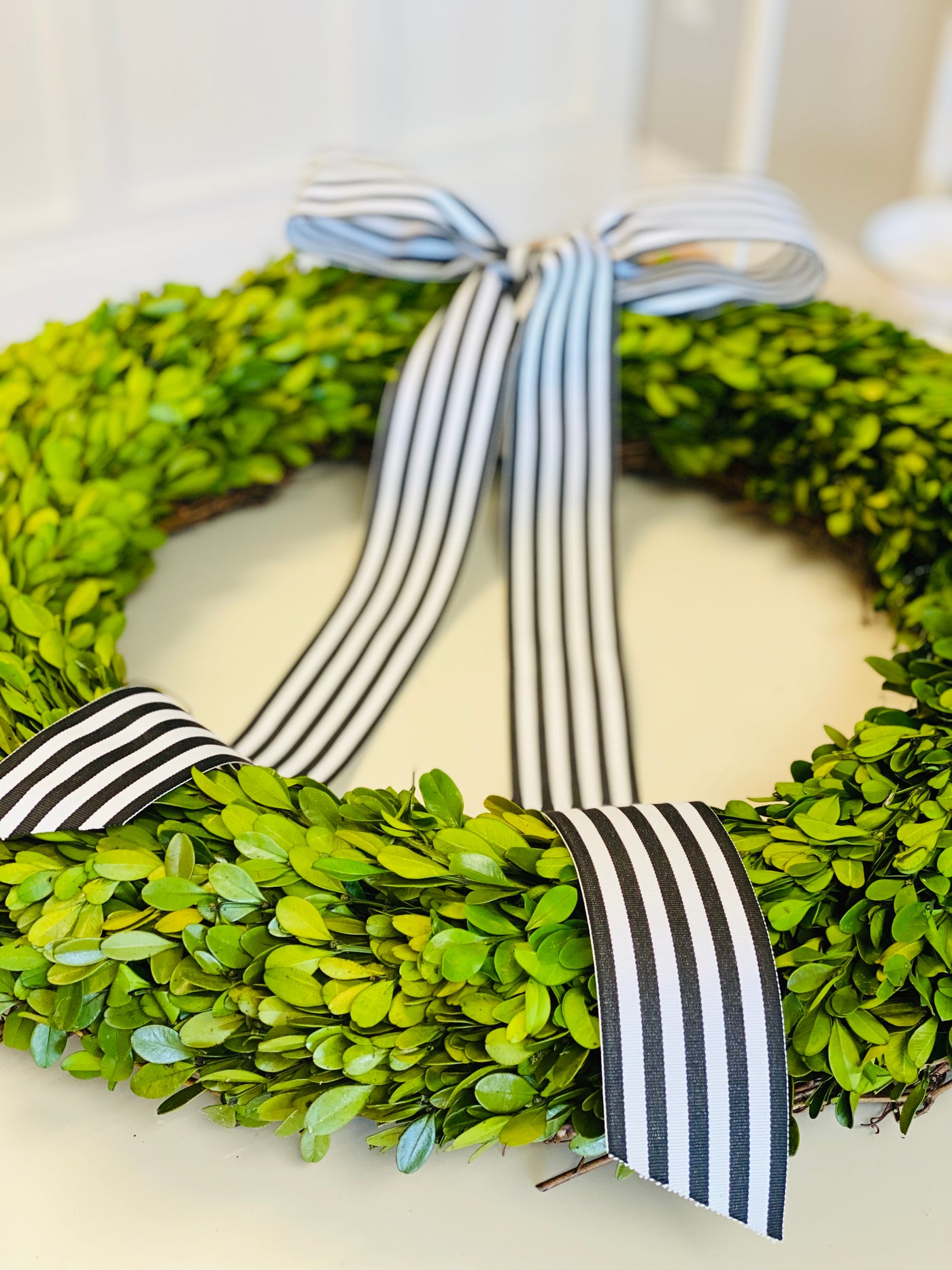 Montauk Boxwood Wreath