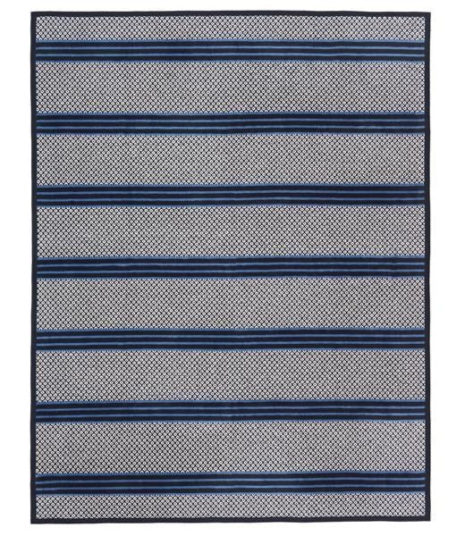 Captain's Classic Dark Blue Blanket