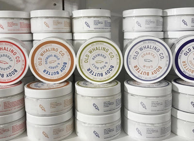 Old Whaling Co Body Butter Seaweed & Sea Salt