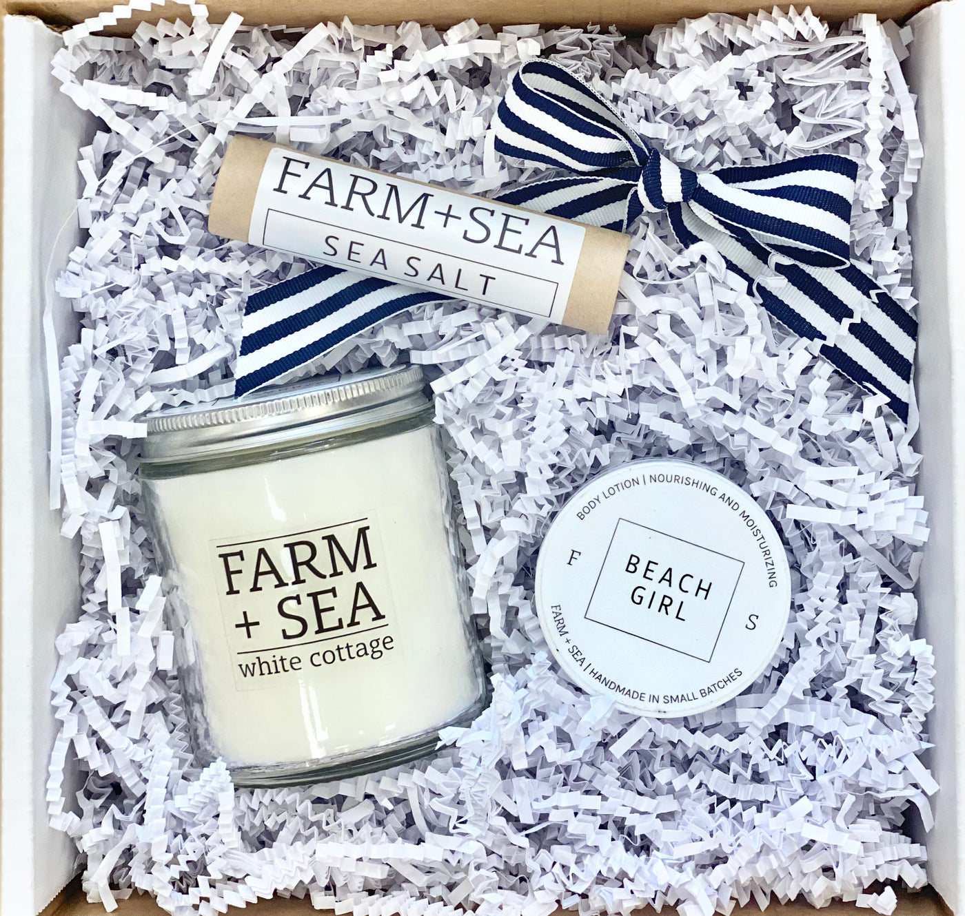 Farm + Sea at the Cottage Gift Box