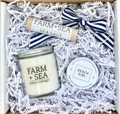 Farm + Sea at the Cottage Gift Box