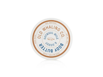 Old Whaling Company Body Butter Oatmeal
