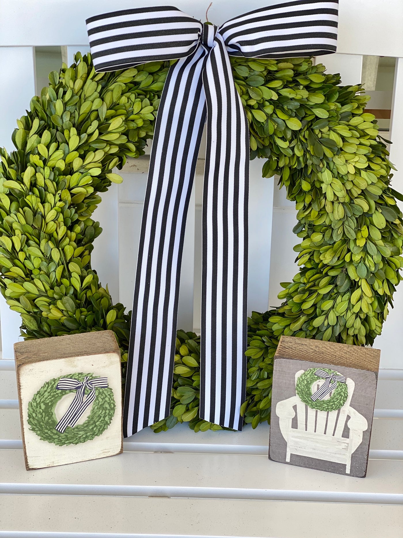 Montauk Boxwood Wreath