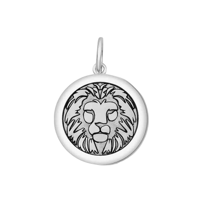 LOLA & Company Jewelry Lion Pendant Oxy