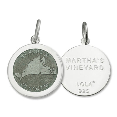 Lola & Company Jewelry Martha's Vineyard Pendant