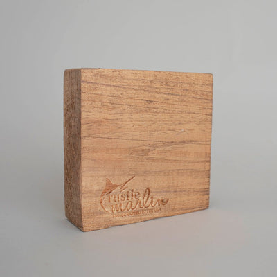 Merry & Bright Decorative Wooden Block