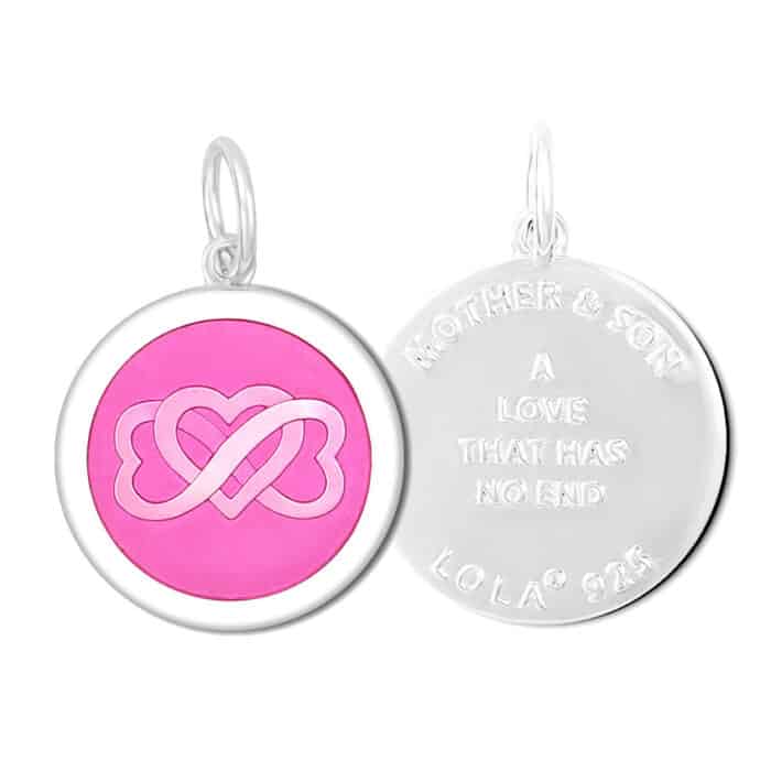 Lola & Company Jewelry Mother and Son Pink